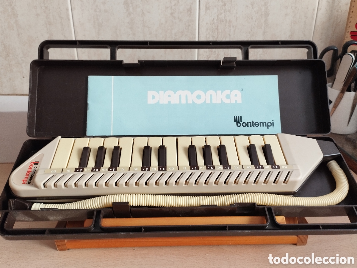 Instrumentos musicales: INSTRUMENTO MUSICAL DIAMONICA BONTEMPI
