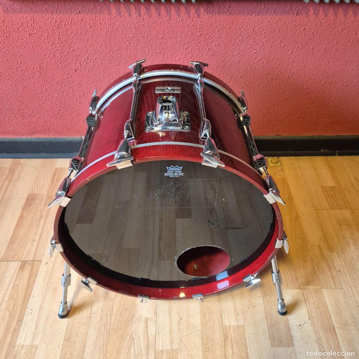 Instrumentos Musicais: Bombo 20&rdquo; YAMAHA 9000 Recording Custom Cherry Wood