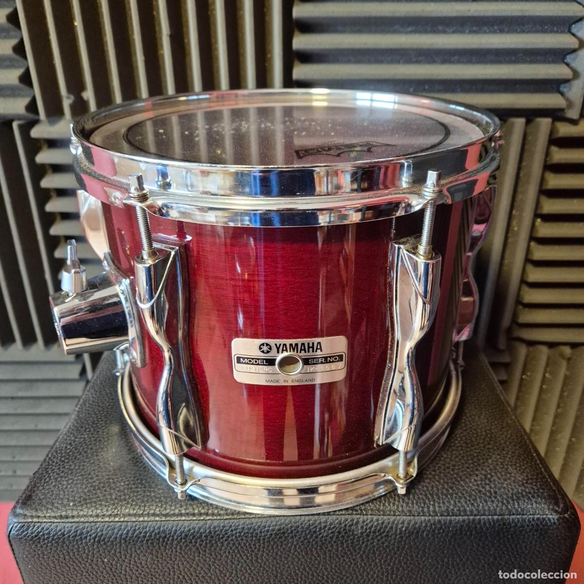 Instrumentos Musicais: Tom 10&rdquo; YAMAHA 9000 Recording Custom Cherry Wood