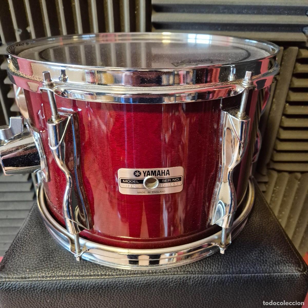 Instrumentos Musicais: Tom 12&rdquo; YAMAHA 9000 Recording Custom Cherry Wood