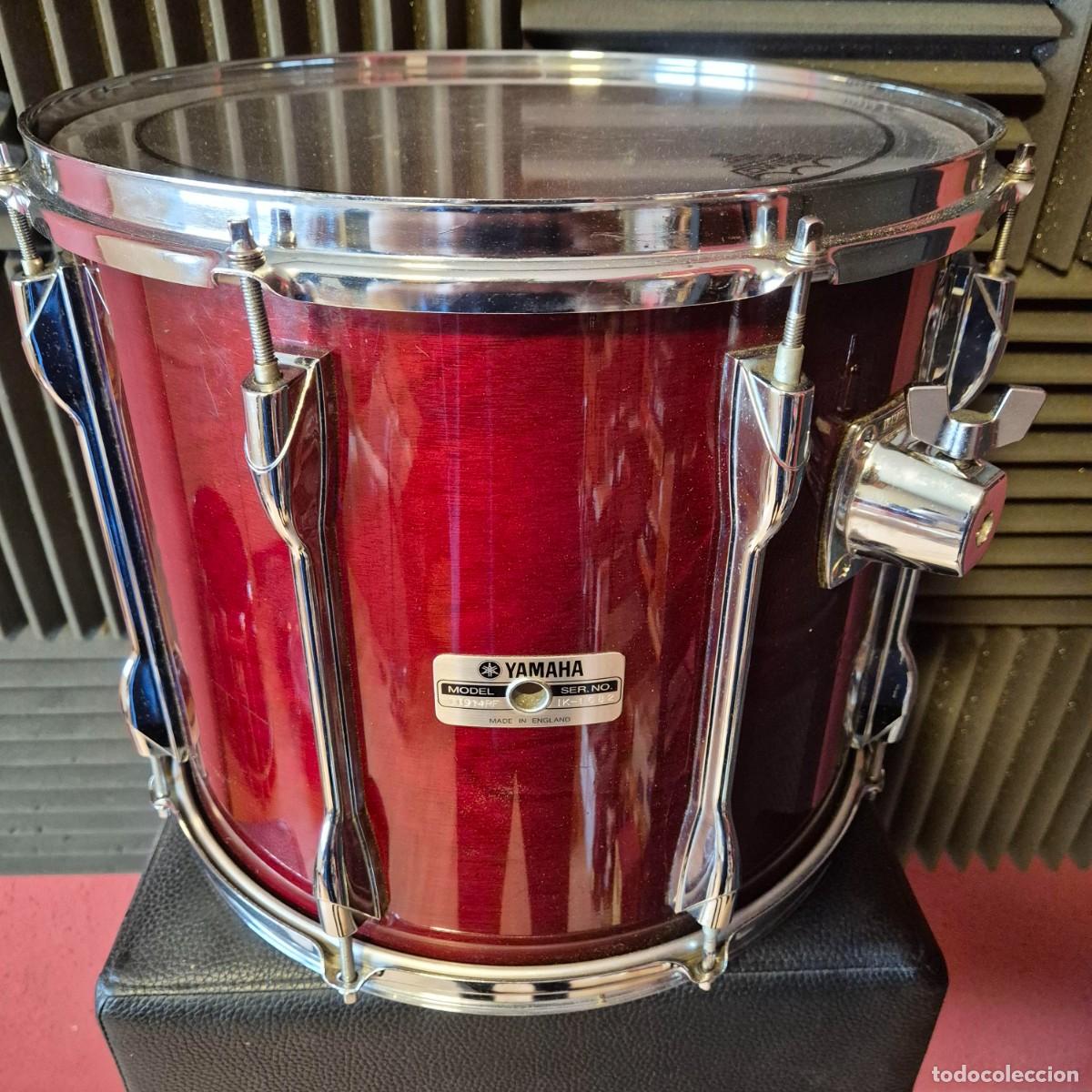 Instrumentos Musicais: Tom 14&rdquo; YAMAHA 9000 Recording Custom Cherry Wood