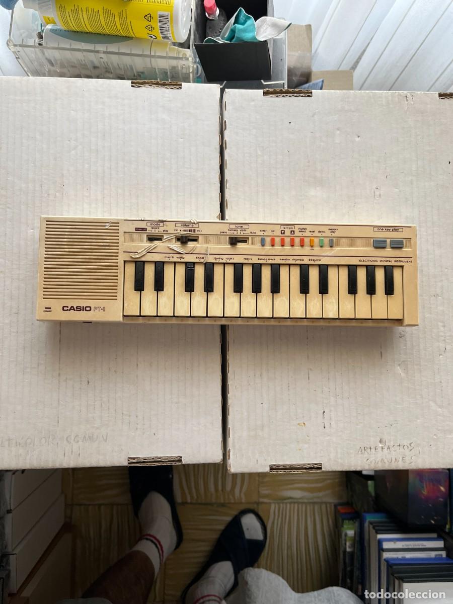 Instrumentos musicales: CASIO PT1 OK - KREATEN PIANO ORGANO INSTRUMENTO