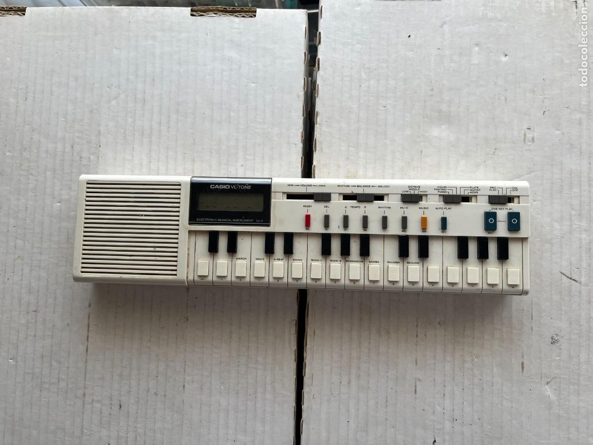 Instrumentos musicales: CASIO VL TONE 1 KO - KREATEN PIANO ORGANO INSTRUMENTO