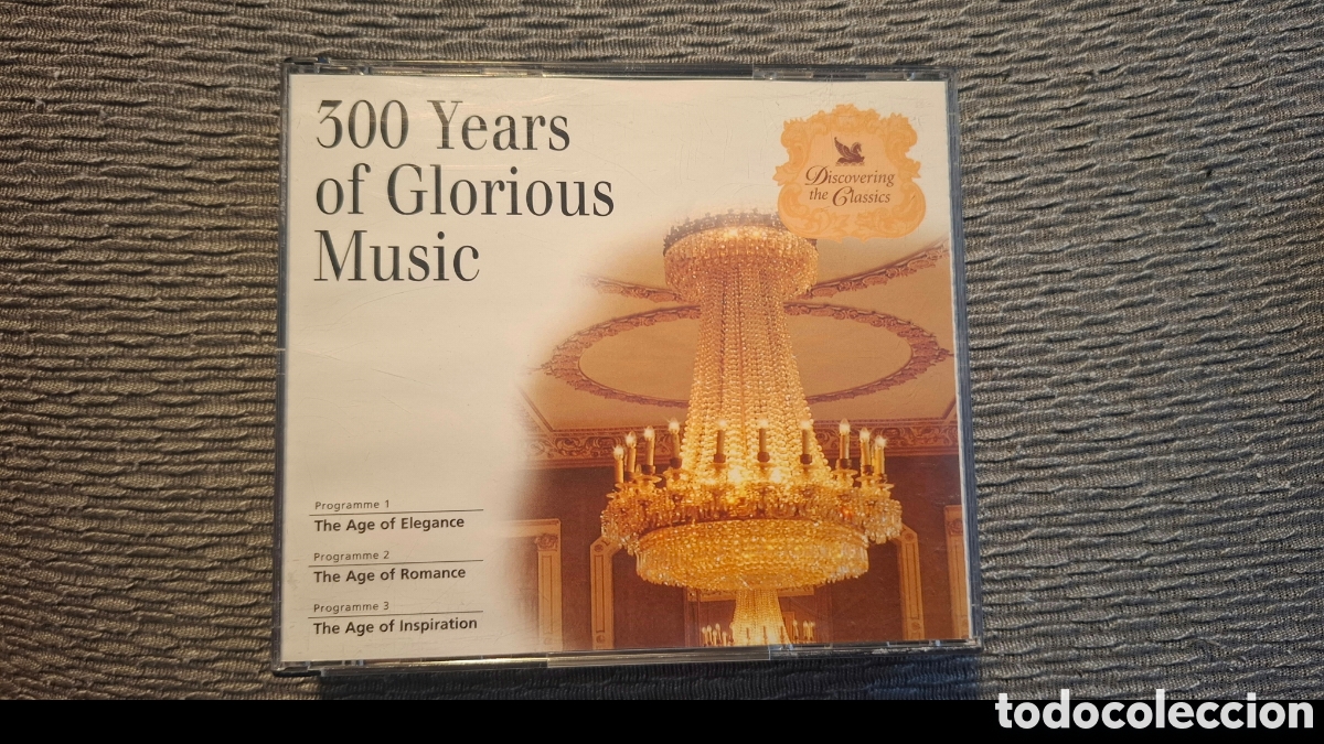 Instrumentos musicales: 300 Years of Glorious Music