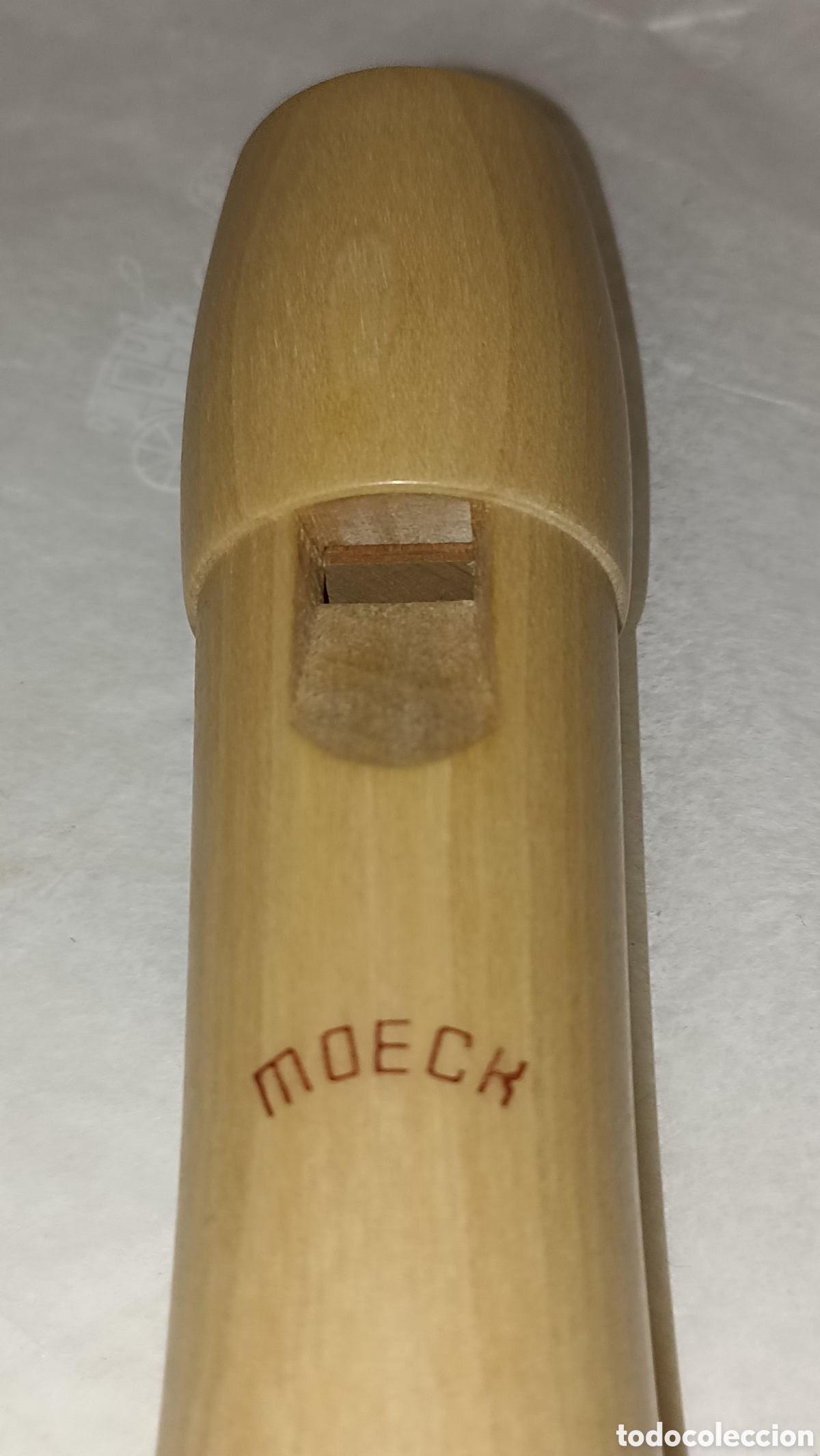 Instrumentos musicales: Flauta Dulce Soprano de Madera MOECK (Vintage 1978) - Impecable - Foto 7