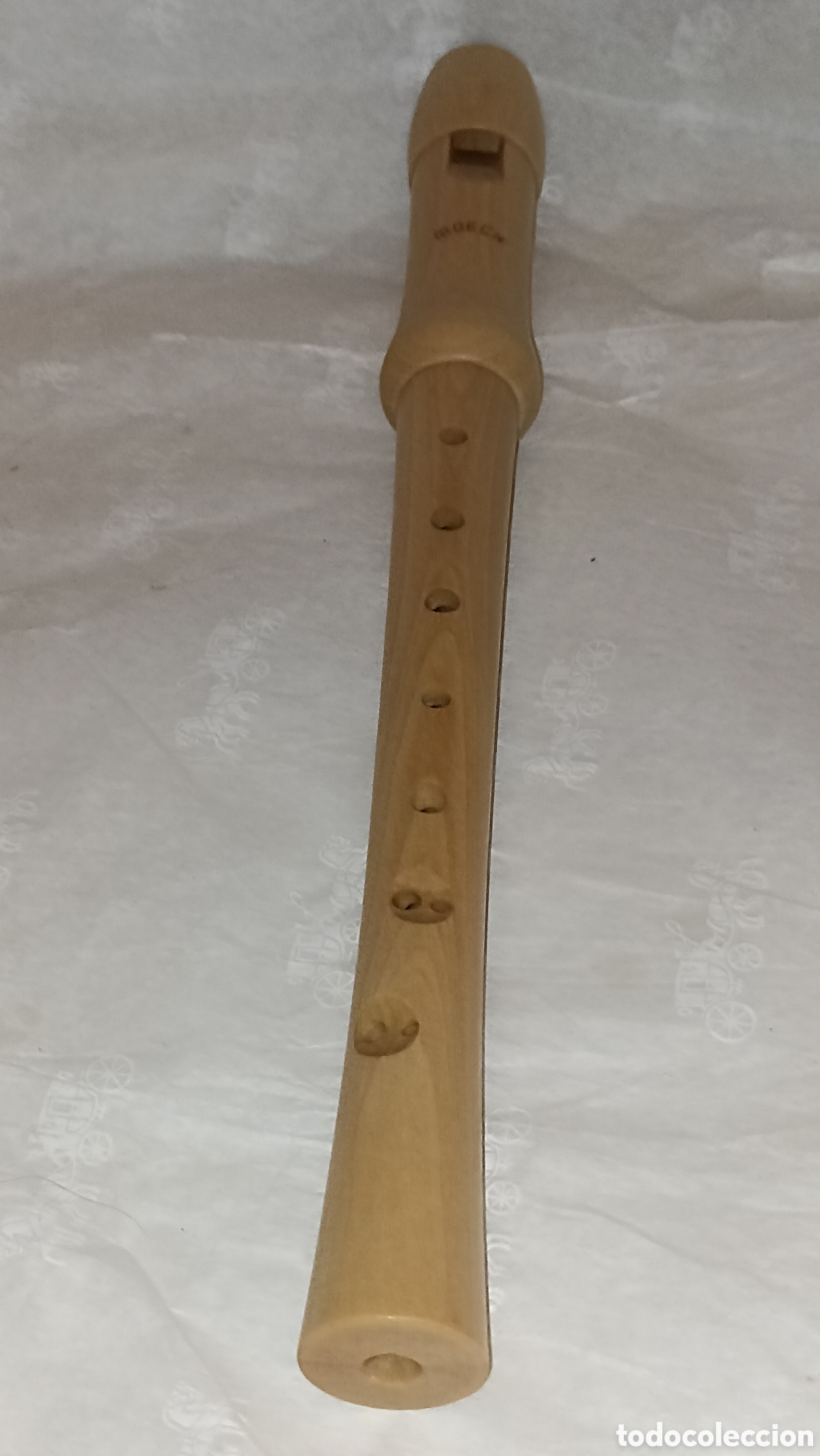 Instrumentos musicales: Flauta Dulce Soprano de Madera MOECK (Vintage 1978) - Impecable