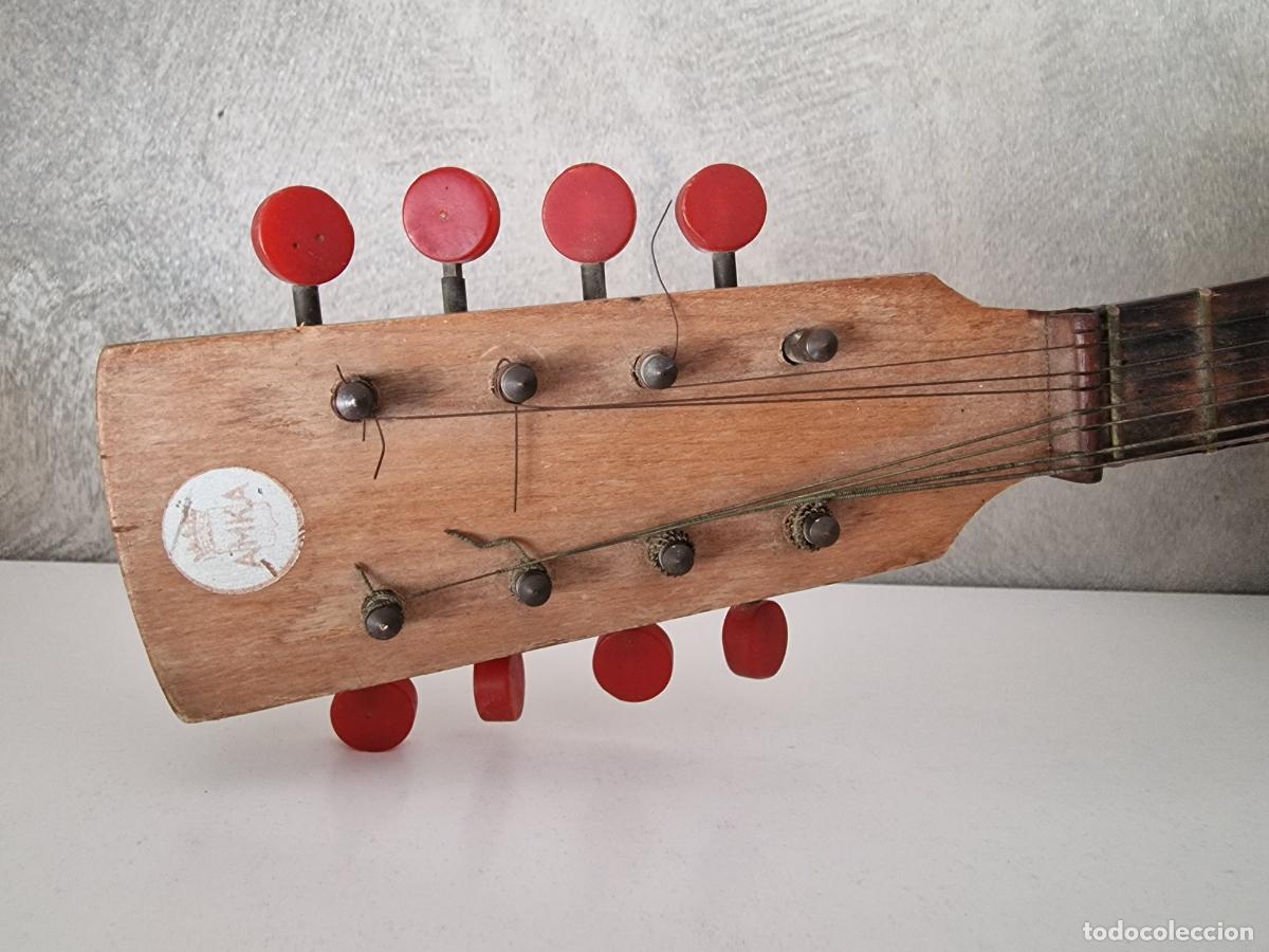 Instrumentos musicales: ANTIGUO BANJOLI MARCA AMKA - Foto 2