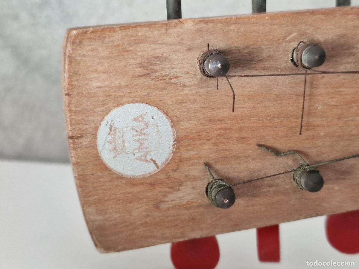 Instrumentos musicales: ANTIGUO BANJOLI MARCA AMKA - Foto 3