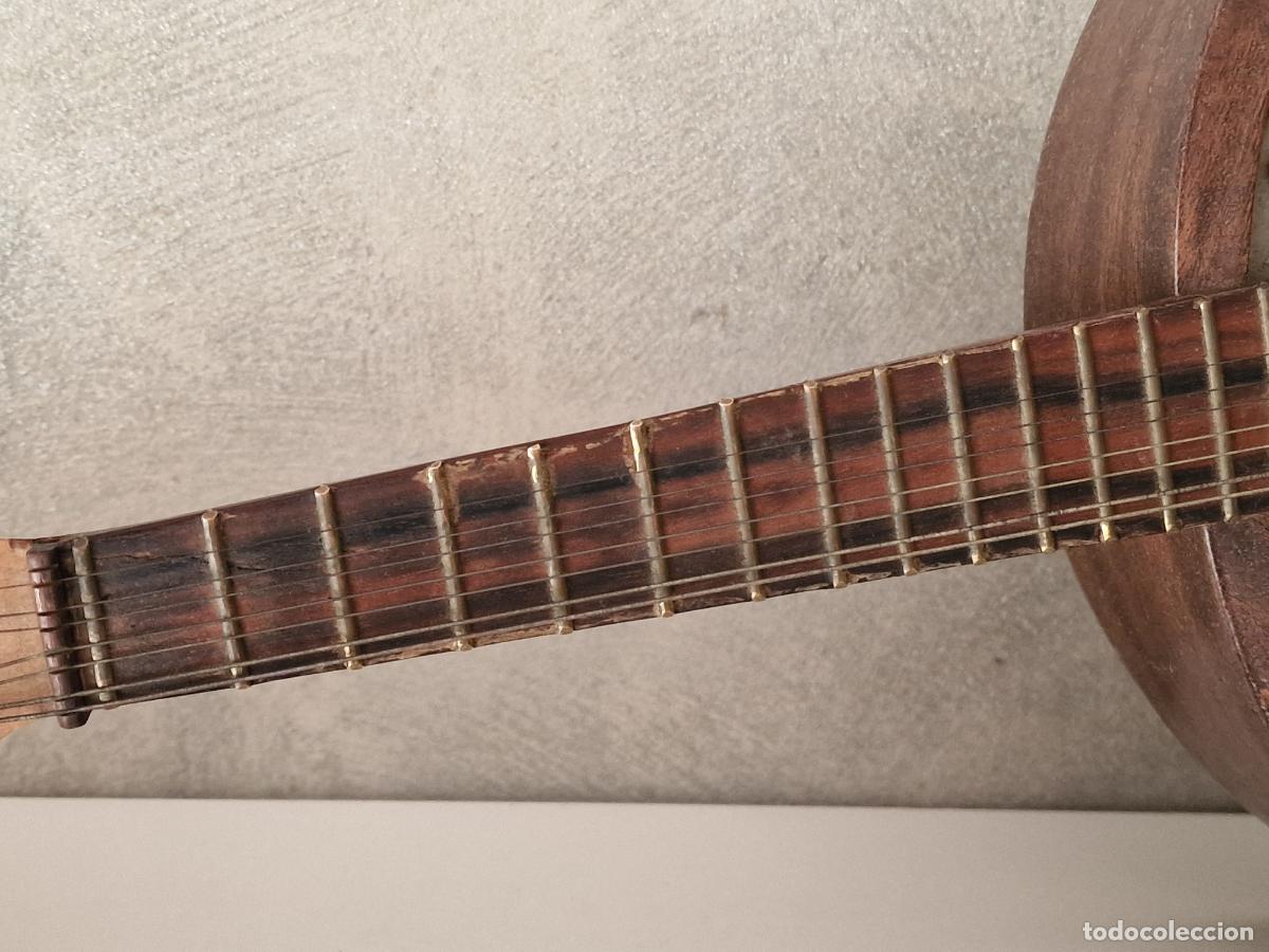 Instrumentos musicales: ANTIGUO BANJOLI MARCA AMKA - Foto 4