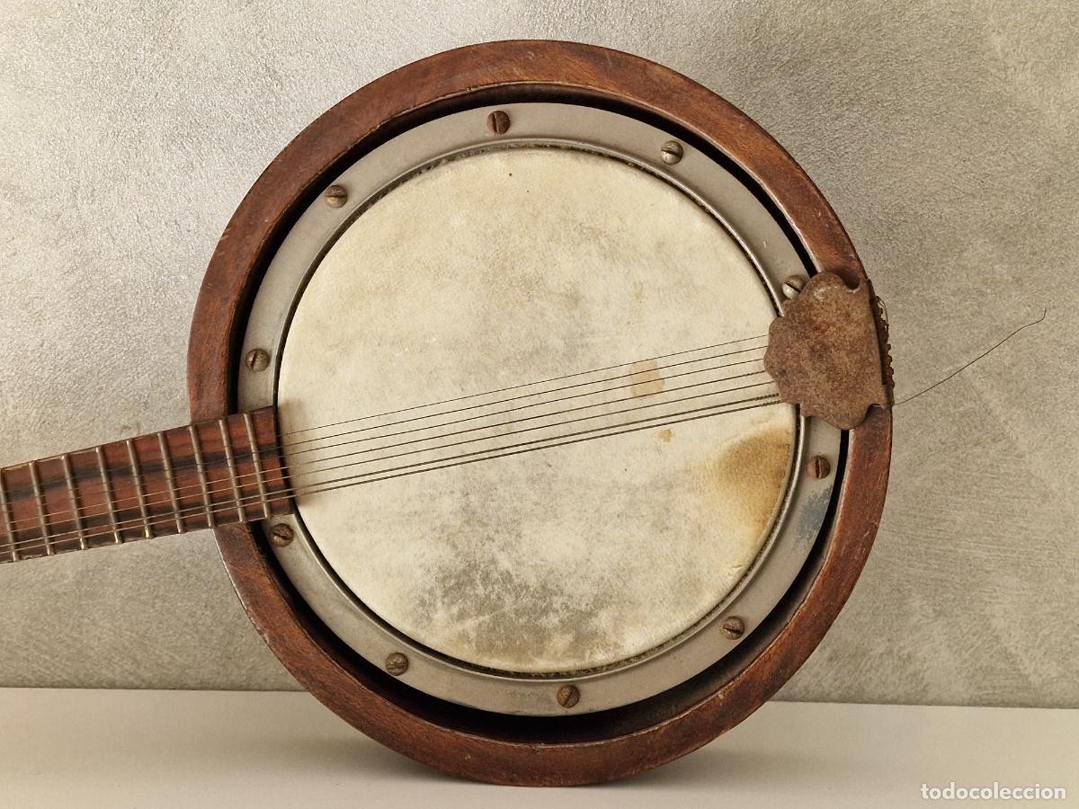 Instrumentos musicales: ANTIGUO BANJOLI MARCA AMKA - Foto 5