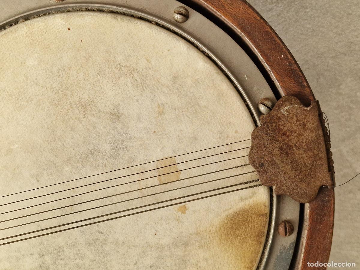 Instrumentos musicales: ANTIGUO BANJOLI MARCA AMKA - Foto 6