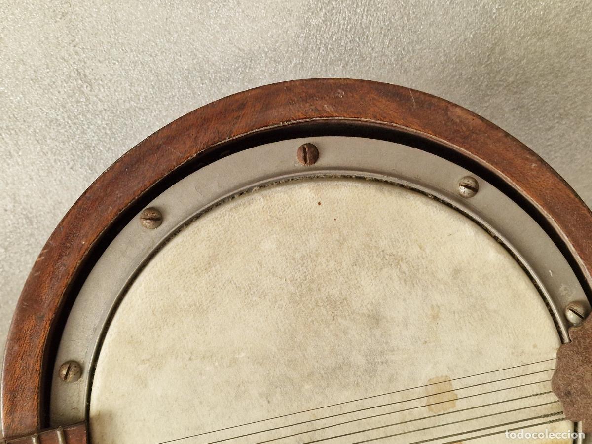 Instrumentos musicales: ANTIGUO BANJOLI MARCA AMKA - Foto 7