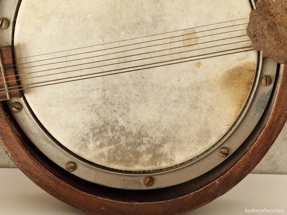 Instrumentos musicales: ANTIGUO BANJOLI MARCA AMKA - Foto 8