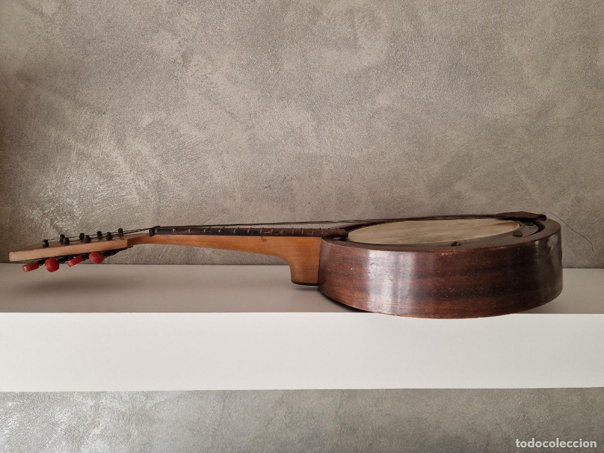 Instrumentos musicales: ANTIGUO BANJOLI MARCA AMKA - Foto 9