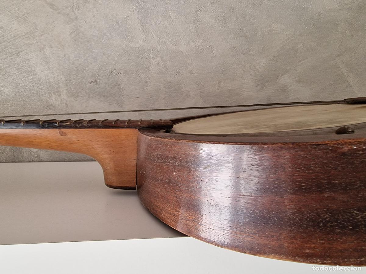 Instrumentos musicales: ANTIGUO BANJOLI MARCA AMKA - Foto 10