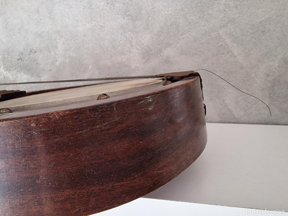 Instrumentos musicales: ANTIGUO BANJOLI MARCA AMKA - Foto 12