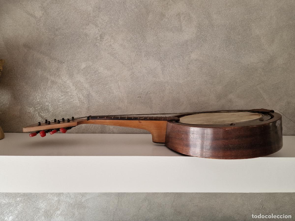 Instrumentos musicales: ANTIGUO BANJOLI MARCA AMKA - Foto 14