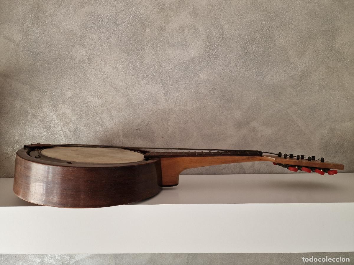 Instrumentos musicales: ANTIGUO BANJOLI MARCA AMKA - Foto 15