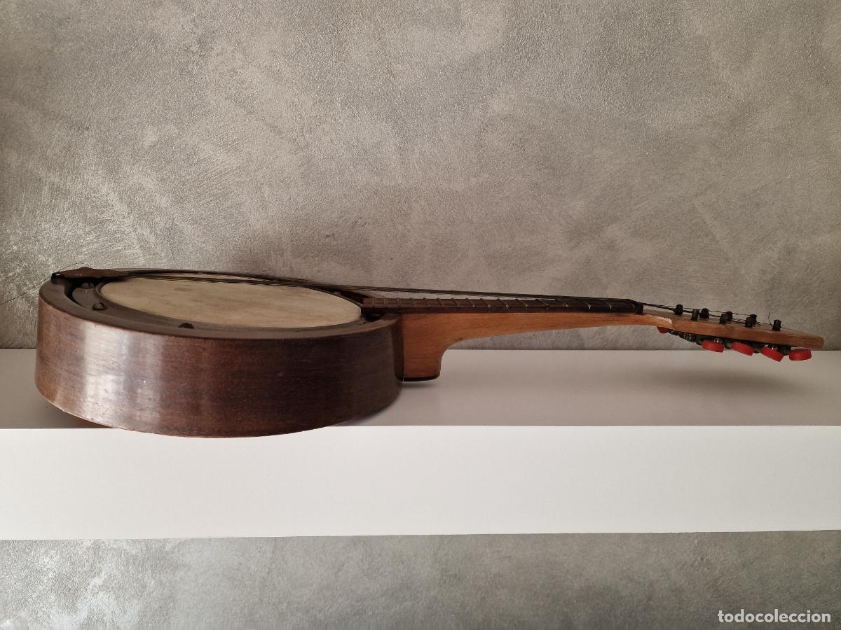 Instrumentos musicales: ANTIGUO BANJOLI MARCA AMKA - Foto 16