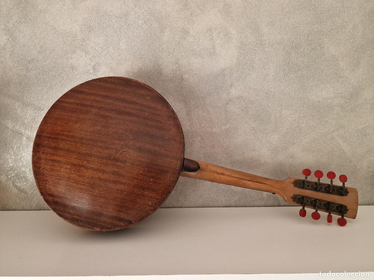 Instrumentos musicales: ANTIGUO BANJOLI MARCA AMKA - Foto 17