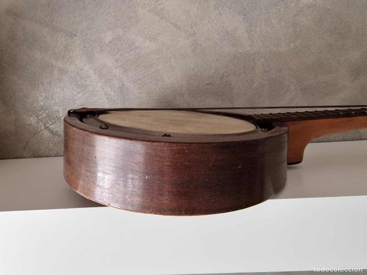 Instrumentos musicales: ANTIGUO BANJOLI MARCA AMKA - Foto 18