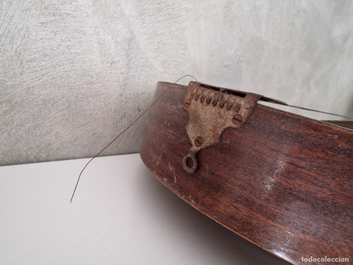 Instrumentos musicales: ANTIGUO BANJOLI MARCA AMKA - Foto 19