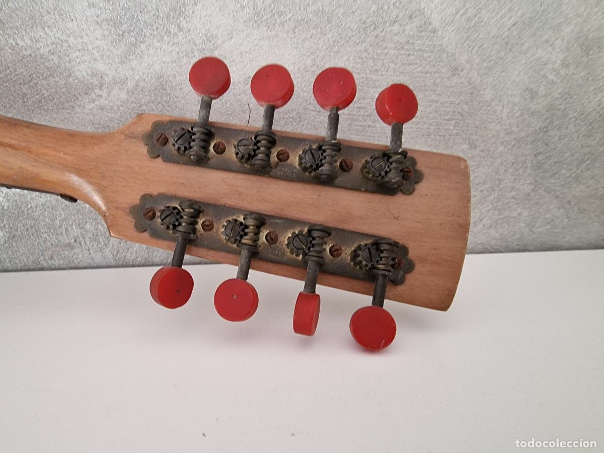 Instrumentos musicales: ANTIGUO BANJOLI MARCA AMKA - Foto 21