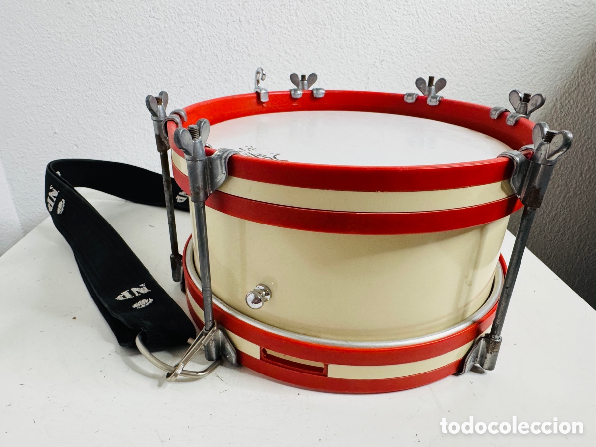 Instrumentos musicales: NP Tambor Cofrad&iacute;a Caja Percusi&oacute;n Di&aacute;metro 27 cm
