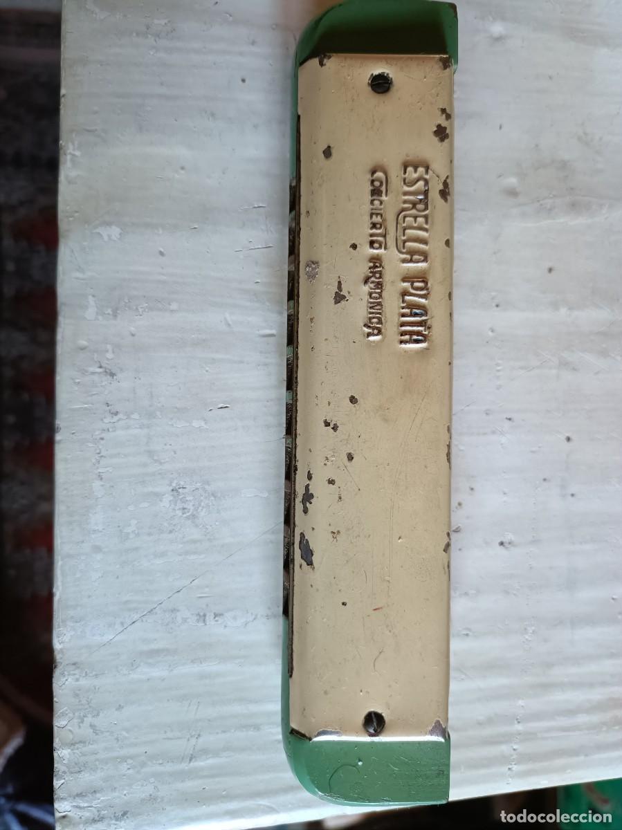 Instrumentos musicales: ARM&Oacute;NICA, ESTRELLA PLATA A&Ntilde;OS 60 - Foto 1