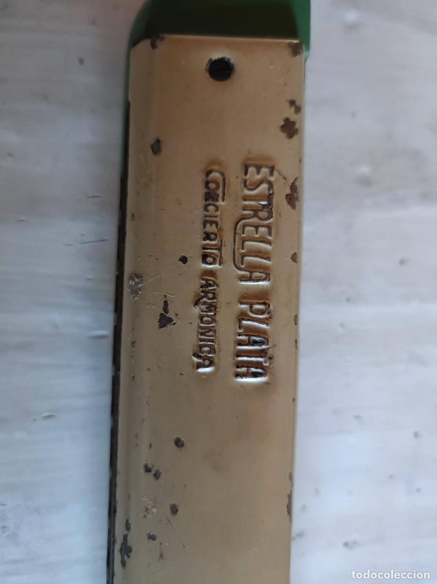 Instrumentos musicales: ARM&Oacute;NICA, ESTRELLA PLATA A&Ntilde;OS 60 - Foto 2