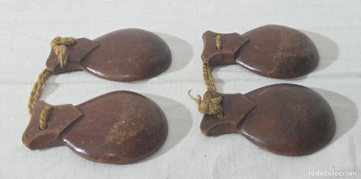 Instrumentos musicales: Casta&ntilde;uelas de madera infantiles - Foto 5