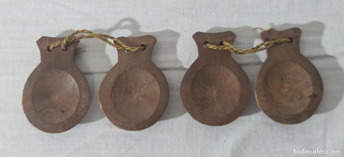 Instrumentos musicales: Casta&ntilde;uelas de madera infantiles - Foto 6
