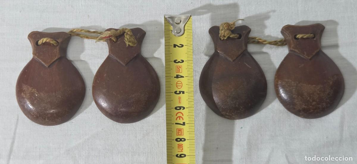 Instrumentos musicales: Casta&ntilde;uelas de madera infantiles - Foto 7