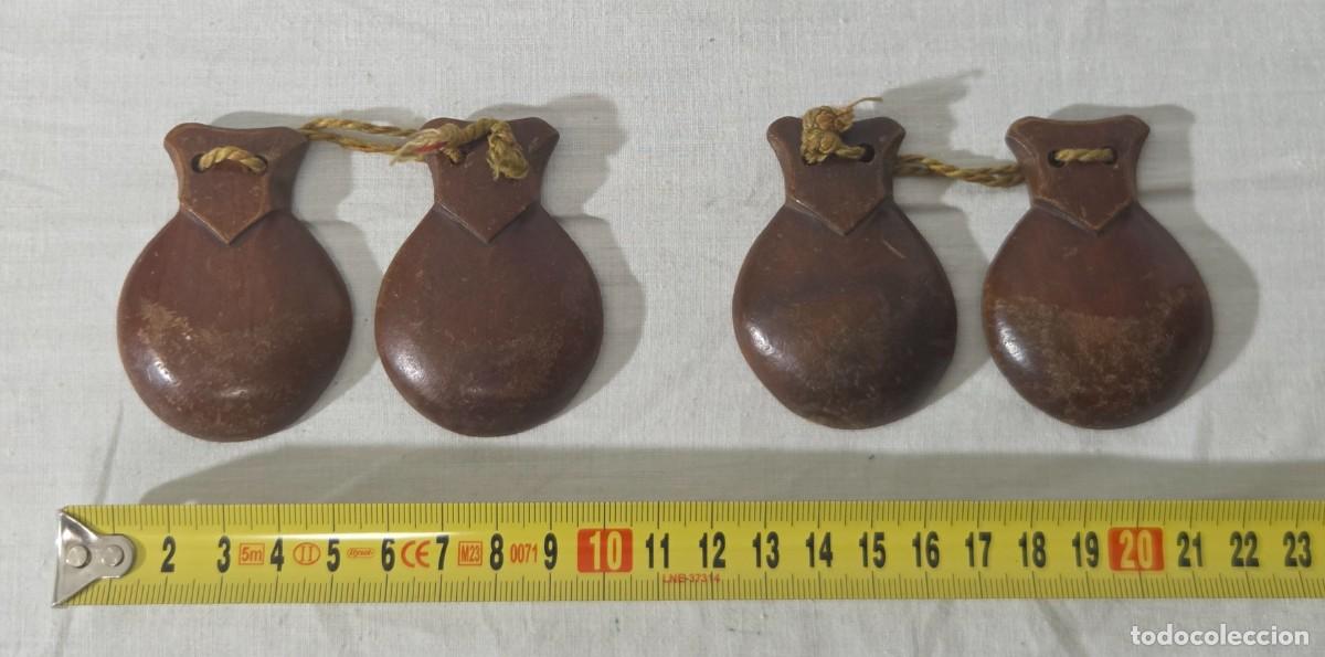 Instrumentos musicales: Casta&ntilde;uelas de madera infantiles - Foto 8