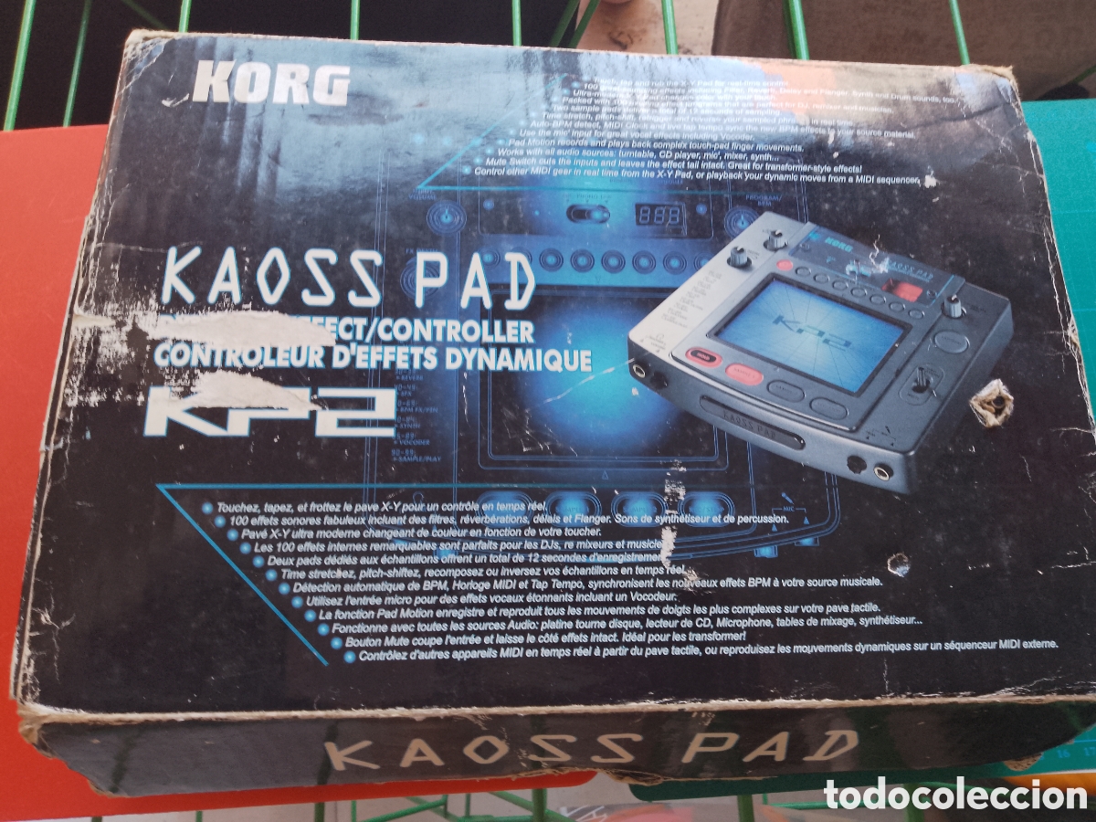 Instrumentos musicales: KORG - KAOSS PAD KP2 - DYNAMIC EFFECT - sound effects - CONTROLLER - Foto 2