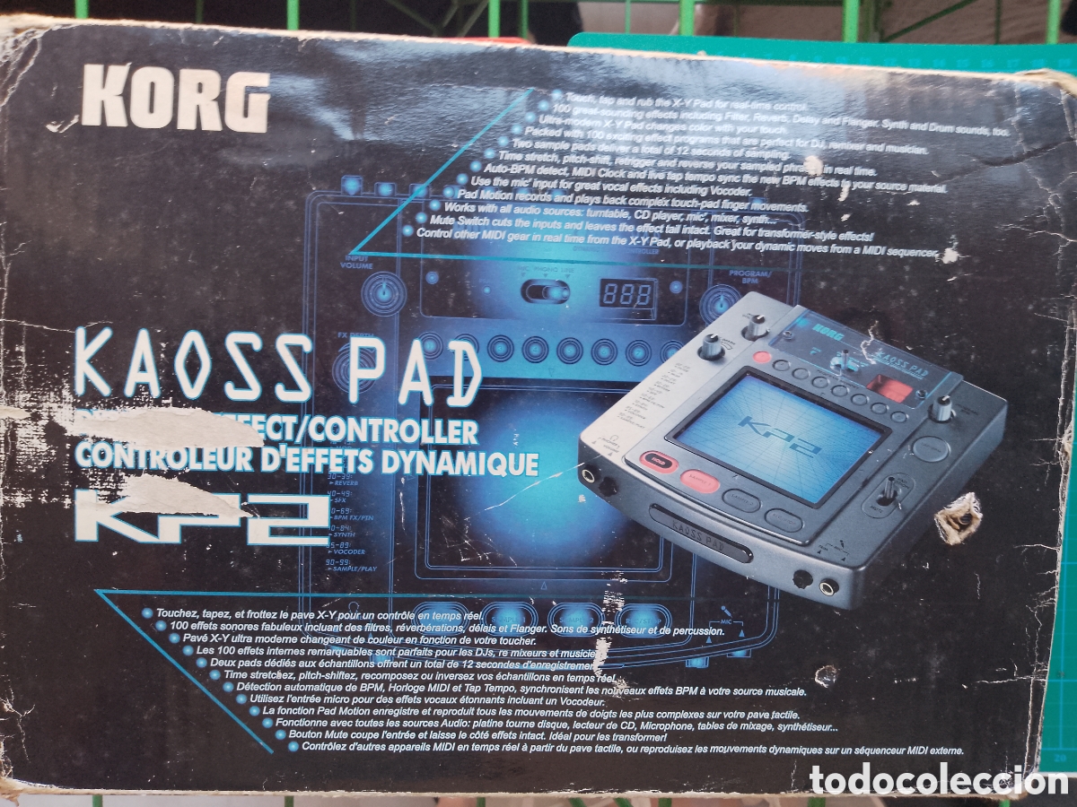 Instrumentos musicales: KORG - KAOSS PAD KP2 - DYNAMIC EFFECT - sound effects - CONTROLLER - Foto 25