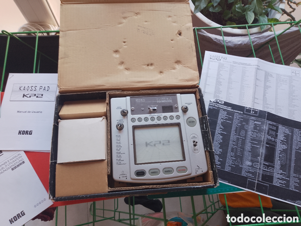 Instrumentos musicales: KORG - KAOSS PAD KP2 - DYNAMIC EFFECT - sound effects - CONTROLLER - Foto 1