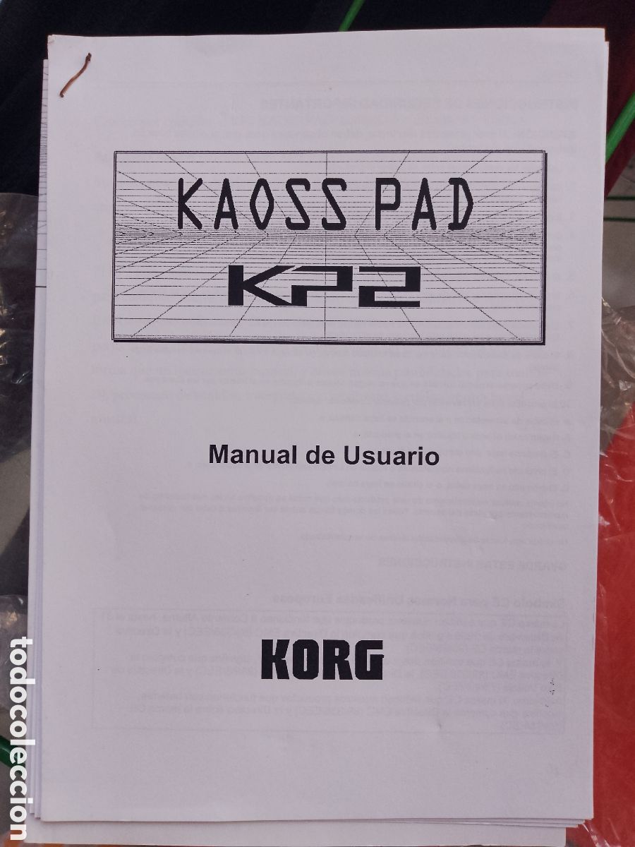 Instrumentos musicales: KORG - KAOSS PAD KP2 - DYNAMIC EFFECT - sound effects - CONTROLLER - Foto 5