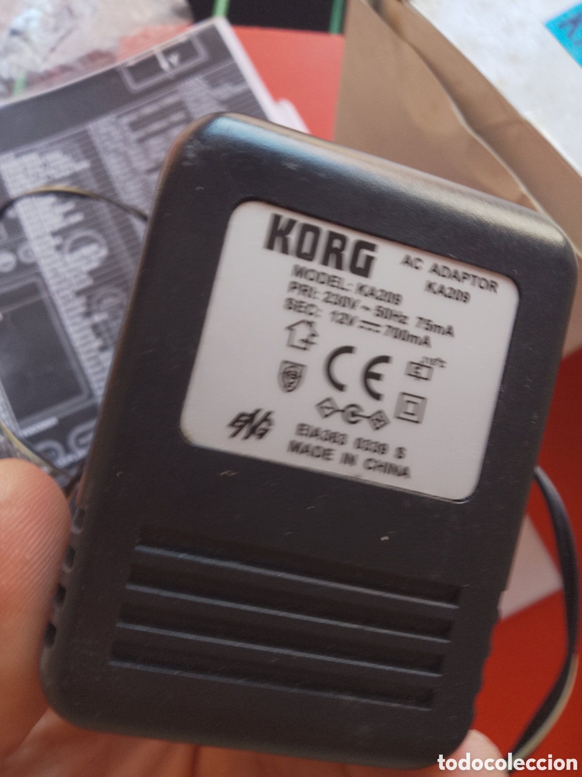 Instrumentos musicales: KORG - KAOSS PAD KP2 - DYNAMIC EFFECT - sound effects - CONTROLLER - Foto 9