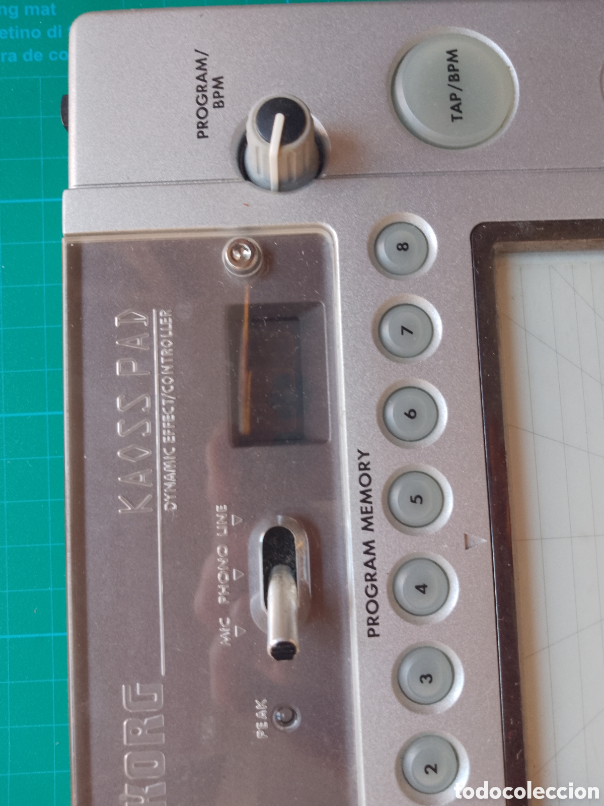 Instrumentos musicales: KORG - KAOSS PAD KP2 - DYNAMIC EFFECT - sound effects - CONTROLLER - Foto 12