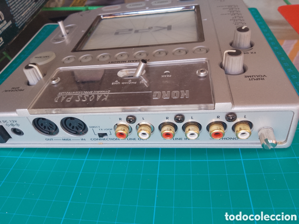 Instrumentos musicales: KORG - KAOSS PAD KP2 - DYNAMIC EFFECT - sound effects - CONTROLLER - Foto 13