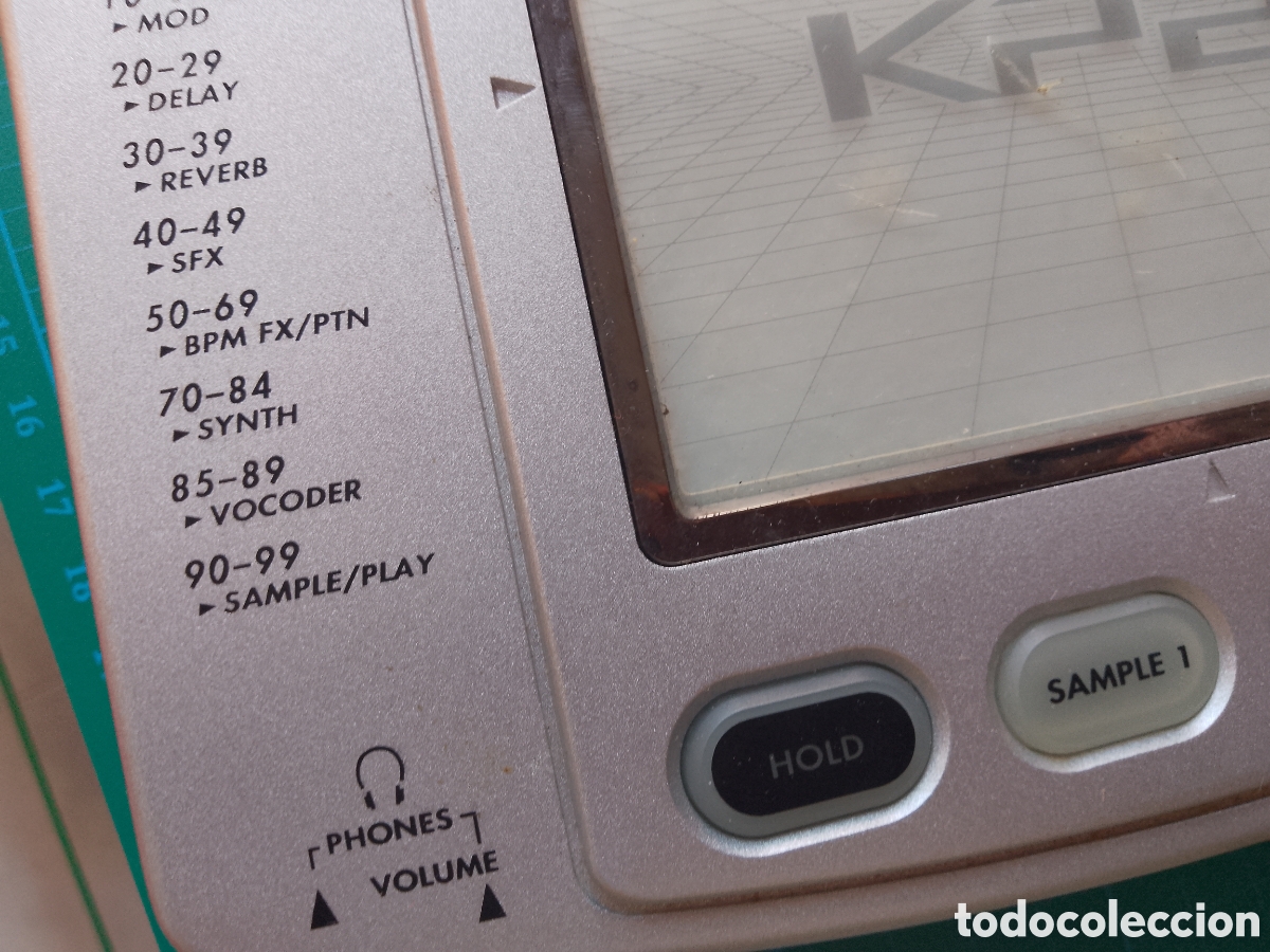 Instrumentos musicales: KORG - KAOSS PAD KP2 - DYNAMIC EFFECT - sound effects - CONTROLLER - Foto 15