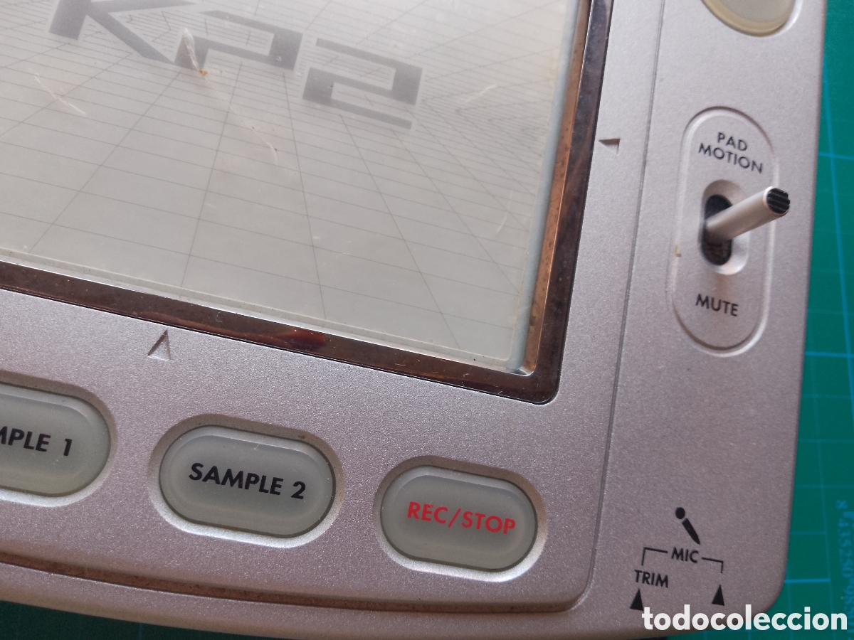 Instrumentos musicales: KORG - KAOSS PAD KP2 - DYNAMIC EFFECT - sound effects - CONTROLLER - Foto 16