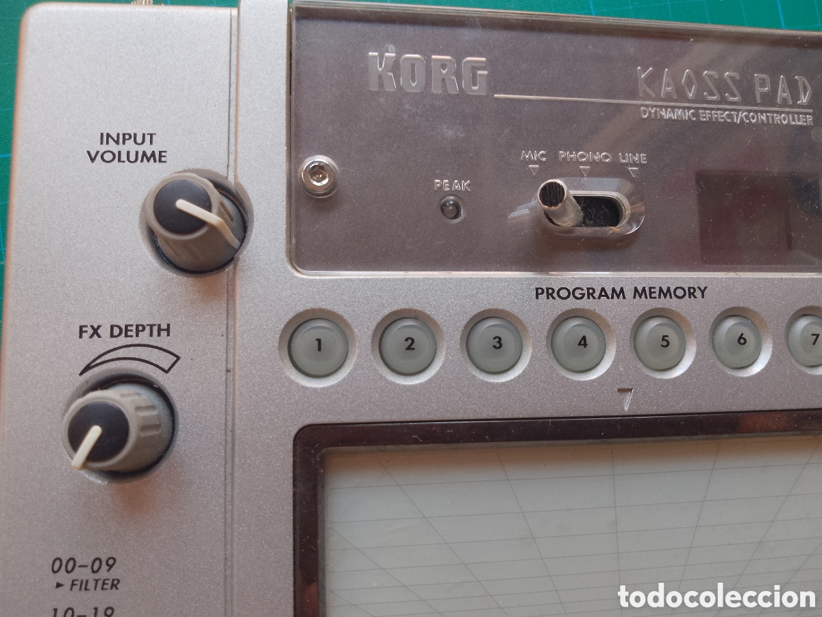 Instrumentos musicales: KORG - KAOSS PAD KP2 - DYNAMIC EFFECT - sound effects - CONTROLLER - Foto 17