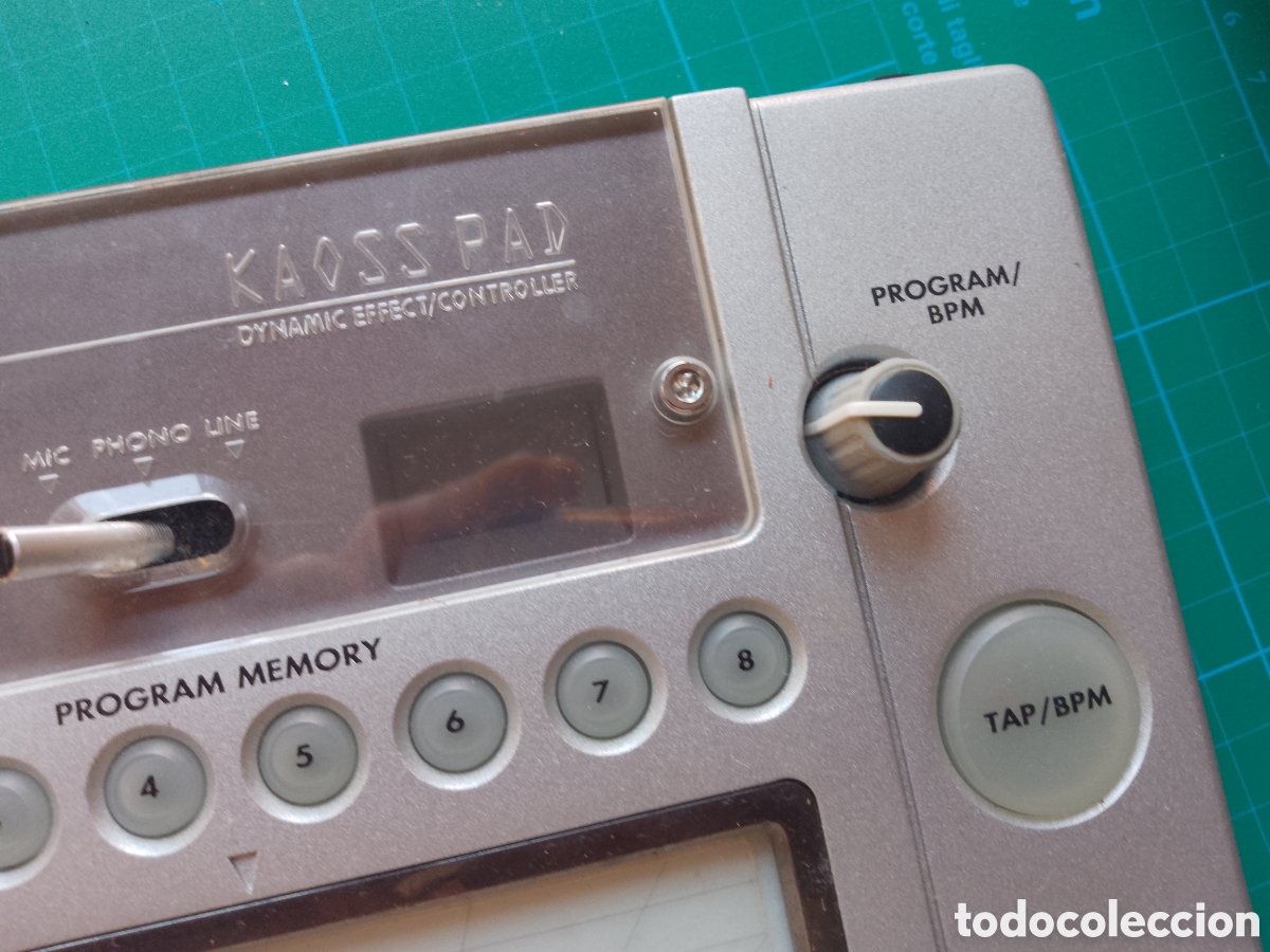 Instrumentos musicales: KORG - KAOSS PAD KP2 - DYNAMIC EFFECT - sound effects - CONTROLLER - Foto 18