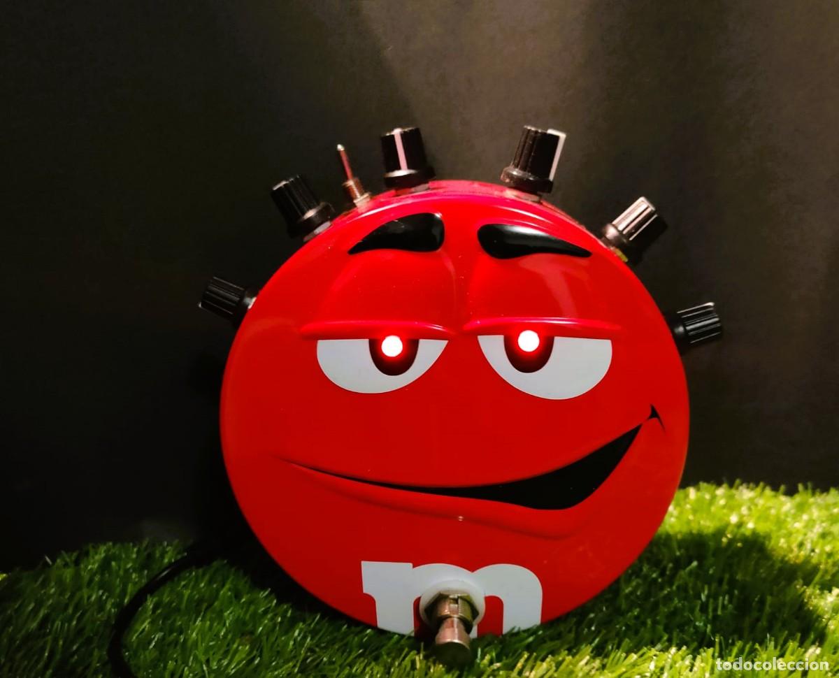 Instrumentos musicales: Efecto de guitarra hecho a mano muy original de colecci&oacute;n M&M's&middot; GVN2+ SONIDO MARSHALL