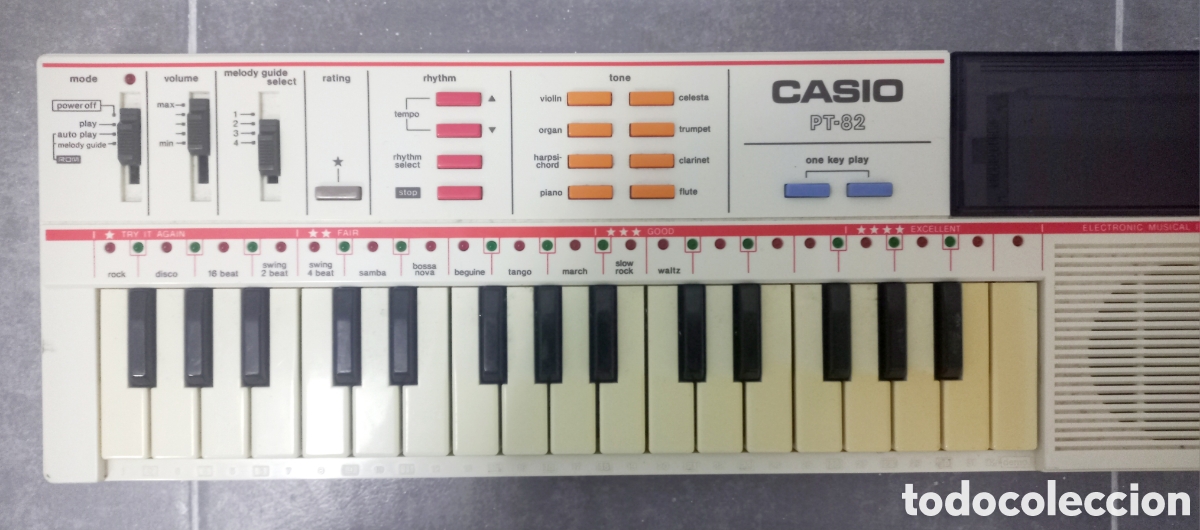 Instrumentos musicales: ORGANO ELECTRICO CASIO PT-82 - Foto 1