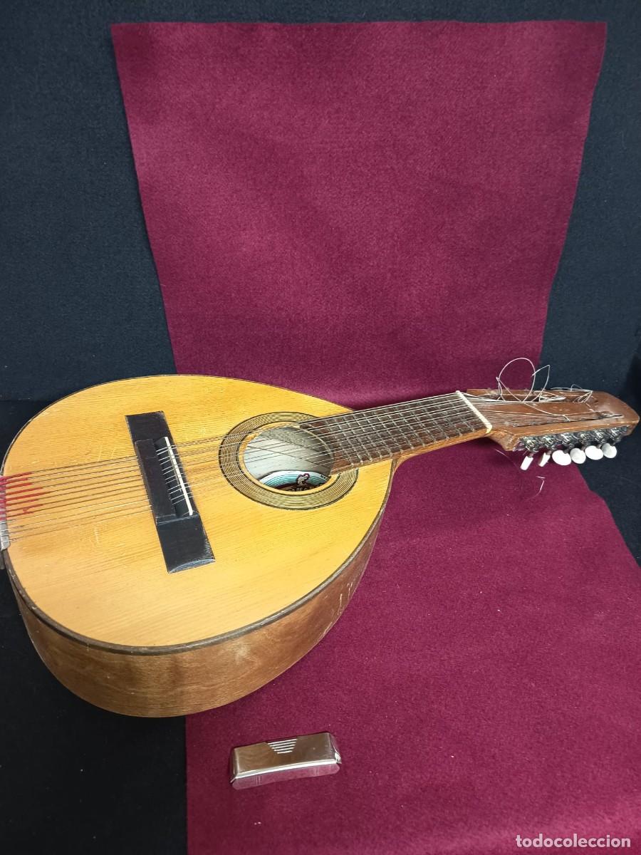 Instrumentos musicales: BANDURRIA &rdquo;VICENTE TATAY&rdquo;