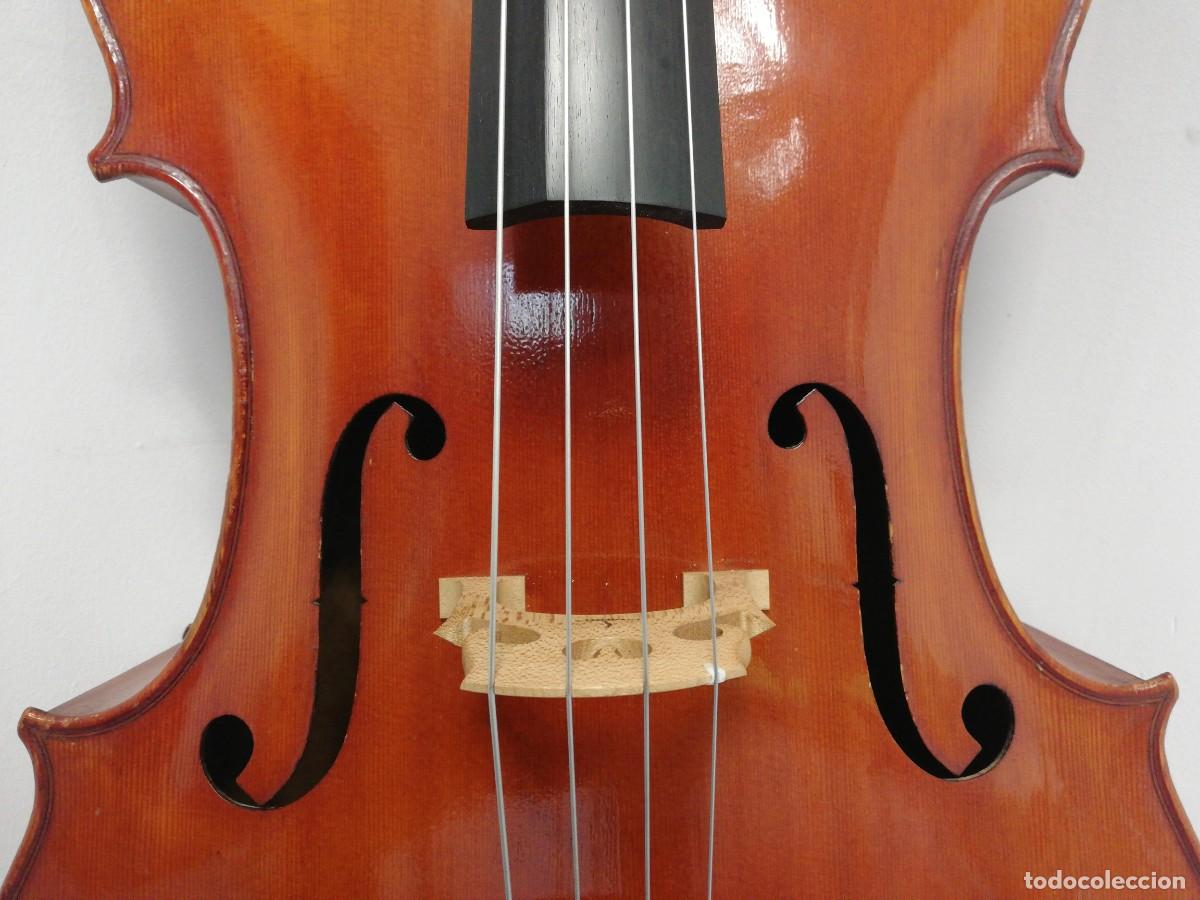 Instrumentos musicales: Violonchelo franc&eacute;s antiguo - Foto 3