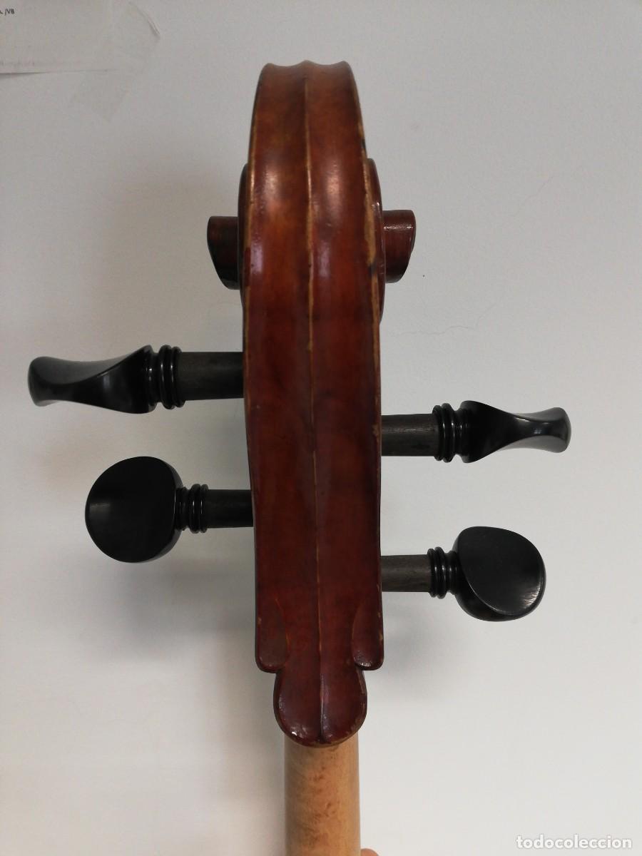 Instrumentos musicales: Violonchelo franc&eacute;s antiguo - Foto 7